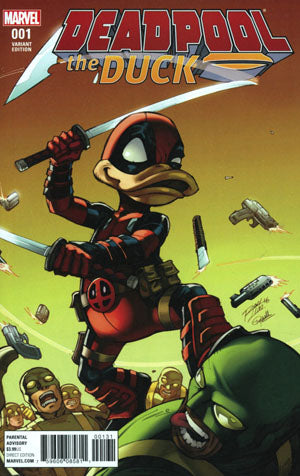 Deadpool The Duck #1 Cover C Variant Ron Lim Cover