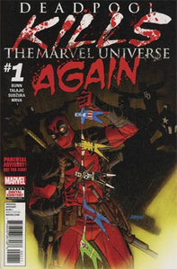 Deadpool Kills The Marvel Universe Again #1 Cover A Regular Dave Johnson Cover