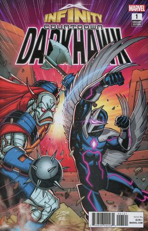 Infinity Countdown Darkhawk #1 Cover B Variant Ron Lim Cover