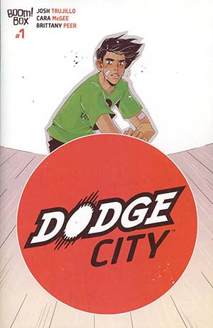 Dodge City #1 Cover A Regular Cara McGee Cover