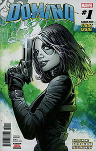 Domino Vol 3 #1 Cover A Regular Greg Land & Frank DArmata Cover