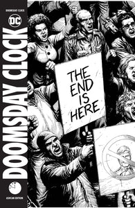 DOOMSDAY CLOCK ASHCAN EDITION #1 THE ROAD TO DOOMSDAY GEOFF JOHNS, GARY FRANK DC