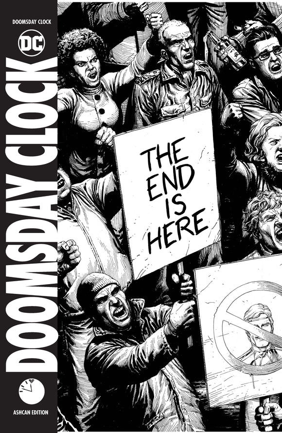 DOOMSDAY CLOCK ASHCAN EDITION #1 THE ROAD TO DOOMSDAY GEOFF JOHNS, GARY FRANK DC