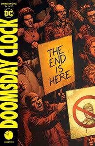 Doomsday Clock #1 Cover A Regular Gary Frank Cover