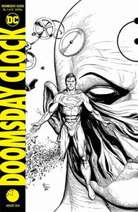 Doomsday Clock #1 Cover D Variant Gary Frank 11:57PM Release Cover