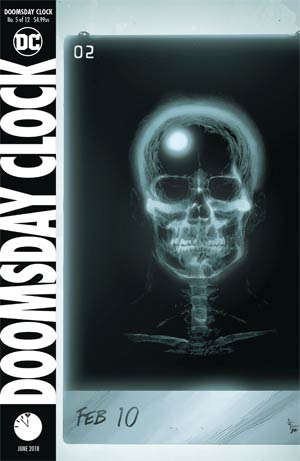 Doomsday Clock #5 Cover A Regular Gary Frank Cover