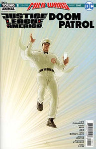 JLA Doom Patrol Special #1 Cover A Regular Frank Quitely Cover (Milk Wars Part 1)