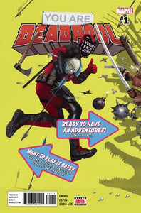 You Are Deadpool #1 Cover A Regular Rahzzah Cover