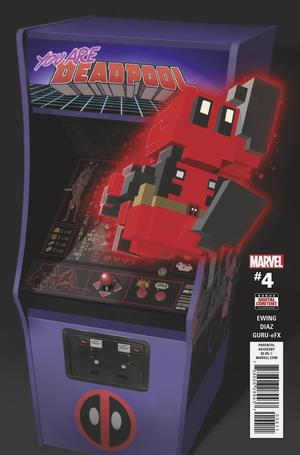 You Are Deadpool #4 Cover A Regular Rahzzah Cover
