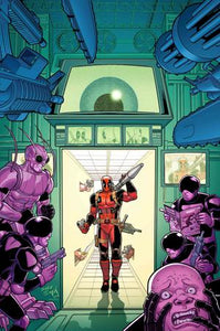 You Are Deadpool #1 Cover B Variant Salva Espin RPG Cover