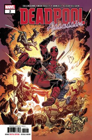 Deadpool Assassin #2 Cover A Regular Mark Bagley Cover