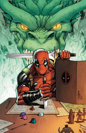 You Are Deadpool #1 Cover C Variant Ron Lim Cover