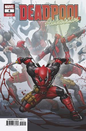 Deadpool Assassin #4 Cover B Variant Patrick Brown Cover
