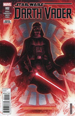 Darth Vader Vol 2 #2 Cover A 1st Ptg Regular Jim Cheung Cover SW