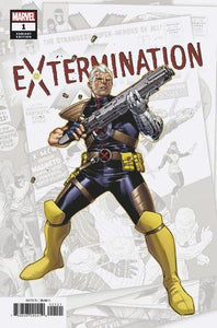 Extermination #1 Cover C Variant Olivier Coipel Cover