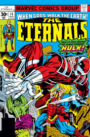 Eternals #14 Regular Edition