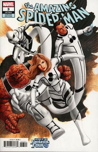 Amazing Spider-Man Vol 5 #3 Cover B Variant Steve Epting Return Of The Fantastic Four Cover