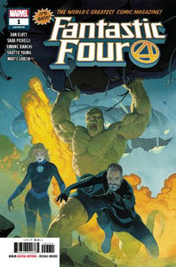 Fantastic Four Vol 6 #1 Cover A 1st Ptg Regular Esad Ribic Cover