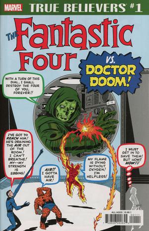 True Believers Fantastic Four vs Doctor Doom #1