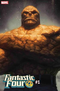 Fantastic Four Vol 6 #1 Cover G Variant Stanley Artgerm Lau Thing Cover **Signed**