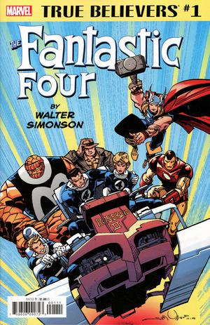 True Believers Fantastic Four By Walter Simonson #1