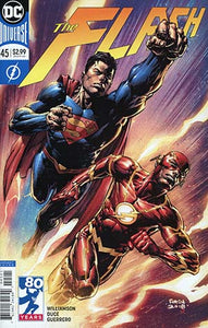 Flash Vol 5 #45 Cover B Variant David Finch & Danny Miki Cover