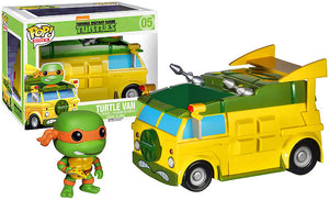 Teenage Mutant Ninja Turtles Funko POP! TV Turtle Van Vinyl Figure #05