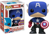 Captain America The First Avenger Funko POP! Marvel Captain America Exclusive Vinyl Bobble Head #06 [Bucky Barnes]
