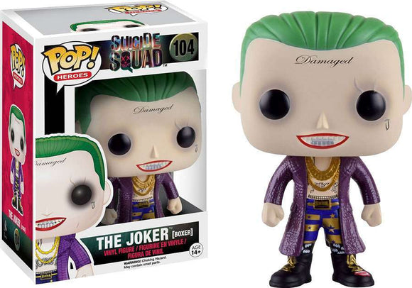 Suicide Squad Funko POP! Movies The Joker (Boxer) Target Exclusive Vinyl Figure #104