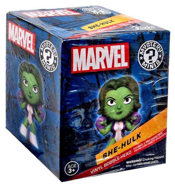 Funko Marvel Mystery Minis She-Hulk Exclusive Vinyl Bobble Head