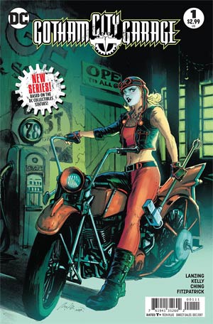 Gotham City Garage #1 Cover A Regular Rafael Albuquerque Cover