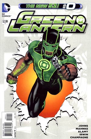 Green Lantern Vol 5 #0 Regular Doug Mahnke Cover
