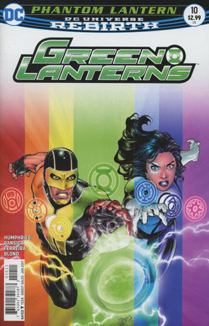 Green Lanterns #10 Cover A Regular Ed Benes Cover