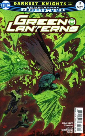 Green Lanterns #16 Cover A Regular James Harren Cover