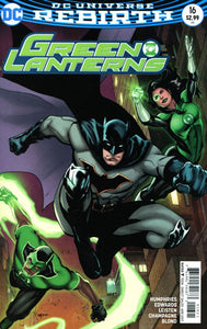 Green Lanterns #16 Cover B Variant Emanuela Lupacchino Cover