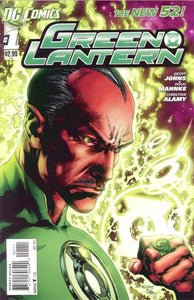 Green Lantern Vol 5 #1 1st Ptg Regular Ivan Reis Cover