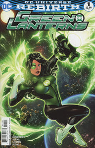 Green Lanterns #1 Cover B Variant Emanuela Lupacchino Cover