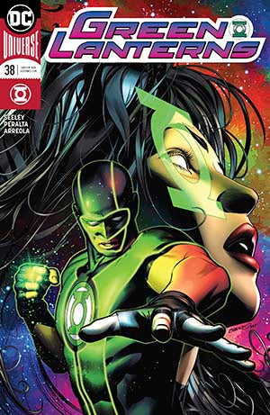 Green Lanterns #38 Cover B Variant Brandon Peterson Cover