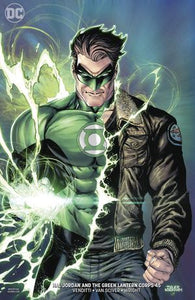 Hal Jordan And The Green Lantern Corps #45 Cover B Variant Tyler Kirkham Cover
