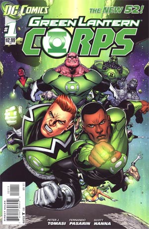 Green Lantern Corps Vol 3 #1 1st Ptg