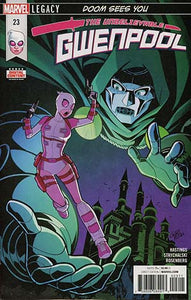 Gwenpool #23 (Marvel Legacy Tie-In)