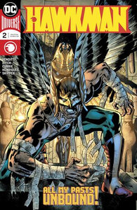 Hawkman Vol 5 #2 Cover A Regular Bryan Hitch Cover