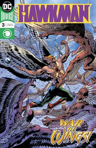 Hawkman Vol 5 #3 Cover A Regular Bryan Hitch Cover