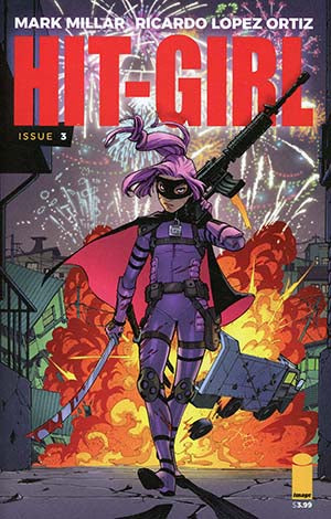 Hit-Girl Vol 2 #3 Cover A Regular Amy Reeder Color Cover