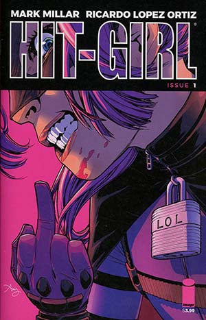Hit-Girl Vol 2 #1 Cover A Regular Amy Reeder Color Cover