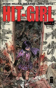 Hit-Girl Vol 2 #1 Cover C Variant Kim Jung Gi Cover