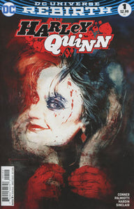 Harley Quinn Vol 3 #1 Cover D Variant Bill Sienkiewicz Cover