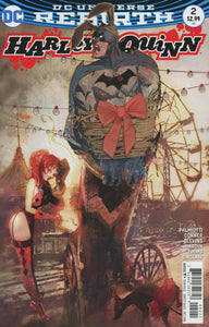 Harley Quinn Vol 3 #2 Cover B Variant Bill Sienkiewicz Cover