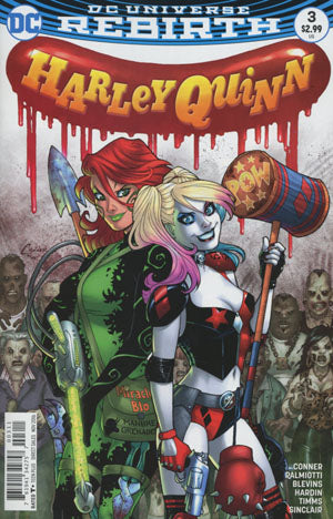Harley Quinn Vol 3 #3 Cover A Regular Amanda Conner Cover