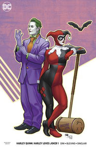 Harley Quinn Harley Loves Joker #1 Cover B Variant Frank Cho Cover